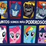 Cajita Feliz McDonalds Gratis Juguetes de Transformers y My Little Pony