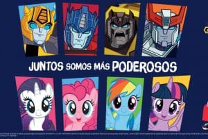 Cajita Feliz McDonalds Gratis Juguetes de Transformers y My Little Pony