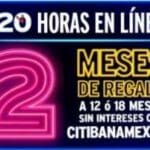 Promoción 120 Horas CitiBanamex del 23 al 27 de septiembre 2019