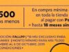Costco: $600 de descuento + 18 msi con Paypal al 6 de octubre 2019