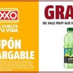 Cupones Oxxo: Rufles, Yogurt placer oreo y Del valle Aloe Vera Gratis