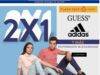 Flash Sale Ösom: 2×1 en Guess y Adidas durante 24 horas