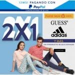 Flash Sale Ösom: 2x1 en Guess y Adidas durante 24 horas