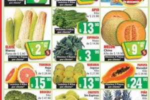 Frutas y Verduras Casa Ley 11 de septiembre de 2019