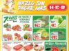 Frutas y Verduras HEB del 10 al 16 de septiembre 2019
