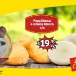 Frutas y Verduras Soriana Mercado y Express del 24 al 26 de Septiembre 2019