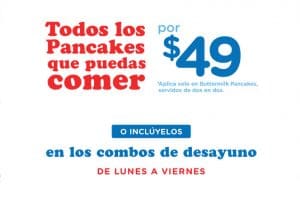 IHOP: Todos los pancakes que puedas comer por $49 al 4 de octubre de 2019