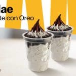 Mcdonald's: Cupón 2 Sundaes de Chocolate con Oreo a sólo $35