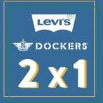 ösom: 2×1 en ropa Dockers y Levis seleccionada para dama y caballero