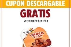 Oxxo: Choco Flan Yoplait  Gratis descargando cupón