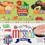 Ofertas S-Mart frutas y verduras del 24 al 26 de septiembre 2019