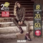 Sears – Venta Especial este 28 y 29 de septiembre