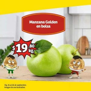 Frutas y Verduras Soriana Mercado y Express del 24 al 26 de Septiembre 2019 3