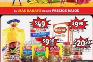 Catálogo de ofertas Soriana Mercado y Express Fiestas Patrias del 6 al 19 de septiembre 2019