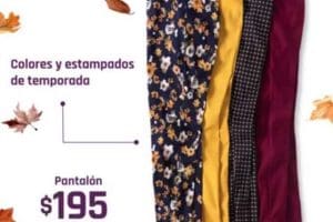 Suburbia: Articulo de la Semana pantalón para dama Evolution Pierre Cardin $195