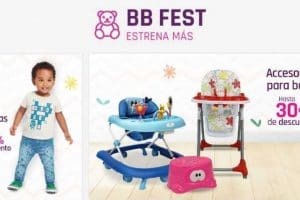 Promoción Suburbia BBfest hasta 30% de descuento en accesorios para bebe