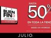 Promoción Julio El Buen Fin 2019: Hasta 50% de descuento en toda la tienda