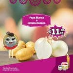 Frutas y Verduras Soriana Mercado y Express del 1 al 3 de octubre 2019
