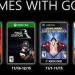 Juegos de Xbox Live Gold para Xbox One y 360 mes de noviembre 2019