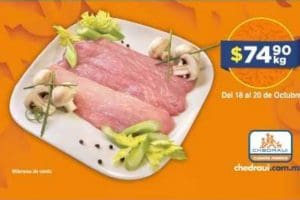 Chedraui: ofertas de carnes y fin de semana del 18 al 21 de octubre 2019
