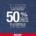 Sears: Resumen de Ofertas y promociones mes de octubre 2019 4