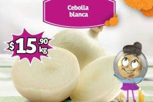 Frutas y Verduras Soriana Mercado y Express del 29 al 31 de octubre 2019