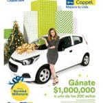 Sorteo Navidad Millonaria Coppel 2019 gana $1,000,000 de pesos y autos