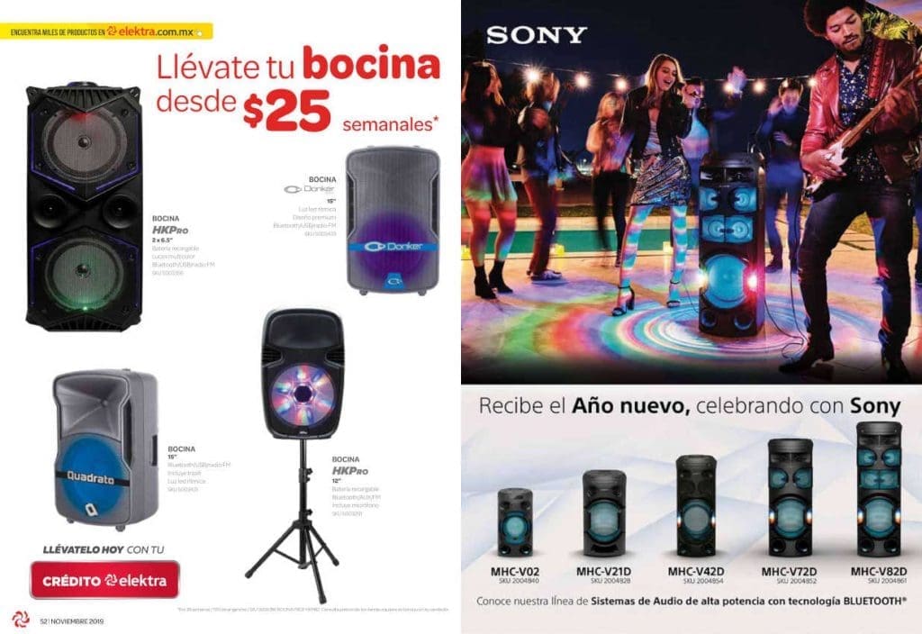 Sistema de Audio Sony MHC-V43D | Elektra