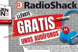 Catálogo de ofertas RadioShack El Buen Fin 2019