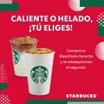 Promocion del Buen Fin 2019 en Starbucks: 2x1 en Macchiato