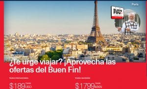 AeroMexico Buen Fin 2019: Promociones en vuelos nacionales e internacionales