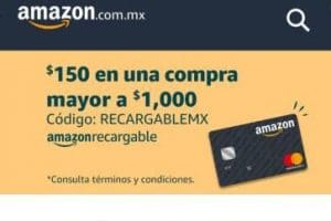 Amazon México Black Friday 2019: Cupón de $150 de descuento