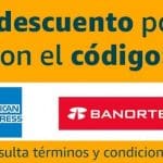 Amazon México: $100 de descuento con tarjetas Amex y Banorte