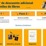 Amazon México: 20% de descuento en libros seleccionados