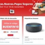 Amazon México ofertas Buen Fin 2019 del 15 al 18 de noviembre