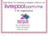 Promoción Liverpool Buen Fin 2019: 2 Boletos de Cinépolis gratis