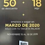 Buen Fin 2019 Palacio de Hierro: Hasta 50% de descuento y MSI