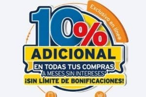 Citibanamex El Mejor Martes 2019: 10% de bonificación a MSI online