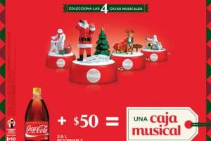 Promoción Coca-Cola Cajas Musicales Navideñas 2019