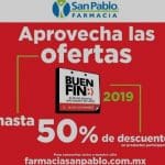 El Buen Fin 2019 en Farmacias San Pablo hasta 50% de descuento