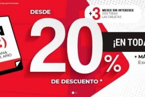 Ofertas Flexi El Buen Fin 2019: Hasta 40% de descuento