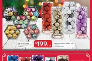 Folleto Walmart ofertas de Navidad al 3 de Diciembre 2019