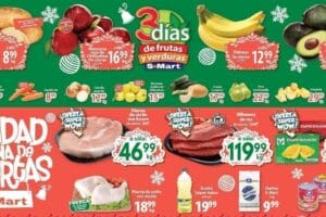 S-Mart – Frutas y Verduras del 19 al 21 de Noviembre 2019