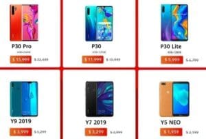 Huawei el buen fin 2019