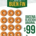 Ofertas El Buen Fin 2019 en Krispy Kreme