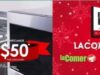 La Comer Buen Fin 2019: $300 de descuento en electrónica, línea blanca y más