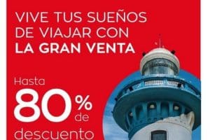 Ofertas El Buen Fin 2019 en Interjet: Hasta 80% de descuento