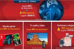 Ofertas Clup Premier El Buen Fin 2019: Hasta 60% de descuento + 15% adicional