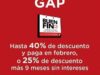 Promoción GAP Buen Fin 2019: hasta 40% de descuento y 9 msi