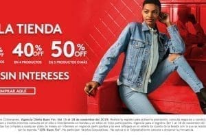 Ofertas Promoda Outlet Buen Fin 2019: Hasta 50% de descuento + 6 msi